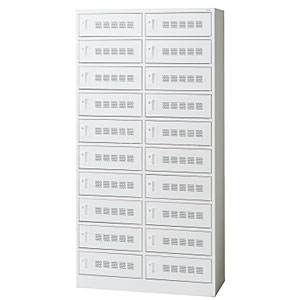 プラス PCロッカー<シリンダー錠タイプ> PC2L-210S