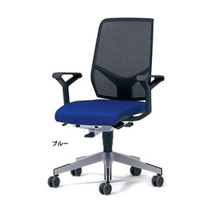 giroflex チェア ジロフレックス68 ハイバックメッシュ 肘付き 68-7519RS