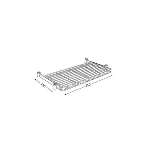 �X���C�f�B���O�V�F���t(W750�~D450) �z���C�g�@HSL1830W�i1������j