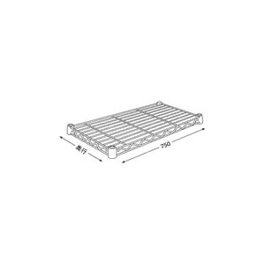 ���C���[�V�F���t(W750�~D450) �u���b�N�@H1830B1�i1������j