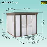 ���h�R�E �S�~���W�� �_�X�g�s�b�g FW�^�C�v [�ϐ�] DPFWS-2525