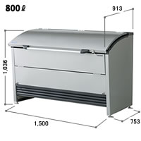 ���h�R�E �S�~���W�� �_�X�g�s�b�g R�^�C�v DPRA-1507