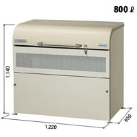 ���h�R�E �S�~���W�� �_�X�g�s�b�g U�^�C�v DPUB-800