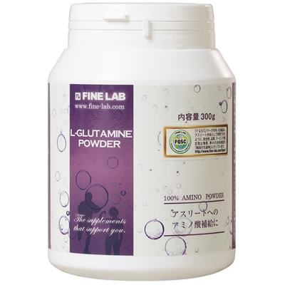 FINE LAB�@L-�O���^�~�� 300g