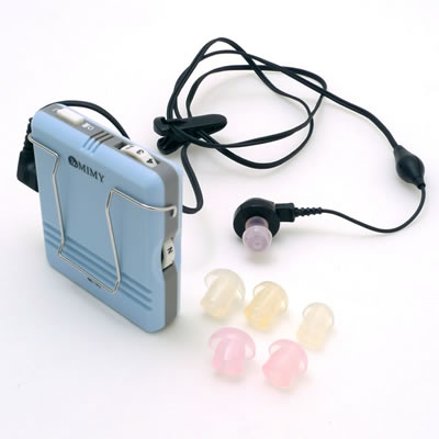 ミミー電子 ポケット形補聴器 ビオラ ME-143