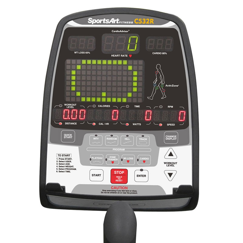 SportsArt リカンベントバイク C570R フジモリ 格安価格 太陽の微笑