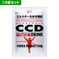 �]��O���R(glico) CCD�h�����N�i�p�E�_�[�^�C�v�j 500ml�p�~10��