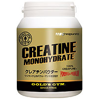 GOLD�fS GYM�i�S�[���h�W���j �N���A�`���p�E�_�[ 300g
