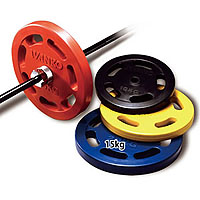 RUBKZC �X�^���_�[�h���o�[�C�[�W�[�O���b�v�v���[�g ��28mm (�J���[) 15kg �i���j 1��[�����ʓr]