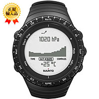 SUUNTO�i�X���g�j Core Regular Black �i�R�A�E���M�����[�u���b�N�j�@���K�A���i SS014809000