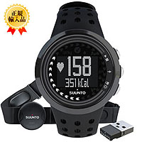 SUUNTO�i�X���g�j M5 ALL BLACK PACK �i�G���t�@�C�u�E�I�[���u���b�N�E�p�b�N�j  ���K�A���i SS018260000