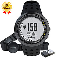 SUUNTO�i�X���g�j M5 BLACK PACK �i�G���E�t�@�C�u�E�u���b�N�E�p�b�N�j�@���K�A���i SS018466000