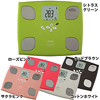 TANITA�i�^�j�^�j �̑g���v �C���i�[�X�L���� BC-750