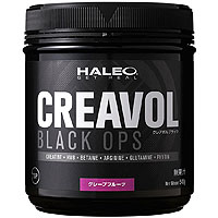 HALEO(�n���I) CREAVOL BLACK OPS�i�N���A�{���u���b�N�j 540g ���O���[�v�t���[�c����