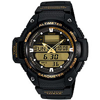 CASIO�i�J�V�I�j [SPORTS GEAR]���́E���x�Z���T�[���� �X�|�[�c�E�H�b�` SGW-400H-1B2JF