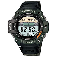 CASIO�i�J�V�I�j [SPORTS GEAR]���́E���x�Z���T�[���� �X�|�[�c�E�H�b�` SGW-300HB-3AJF