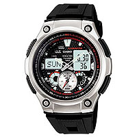 CASIO�i�J�V�I�j [SPORTS GEAR]�X�s�[�h�C���W�P�[�^�[���� �X�|�[�c�E�H�b�` AQ-190W-1AJF