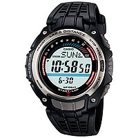CASIO�i�J�V�I�j [SPORTS GEAR]���b�v�������[�E�O���t�\���@�\���� �X�|�[�c�E�H�b�` SGW-200-1JF