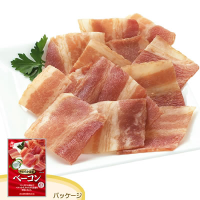 【NTS FOOD STORE】アマノ 【お徳用セット】 やわらか食感ベーコン (5袋入×10セット)