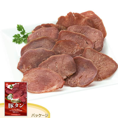 アマノ 【お徳用セット】 やわらか食感 豚タン (5袋入×10セット)