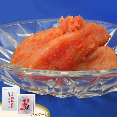 福さ屋 辛子めんたい(上切れ子・無着色) 500g APF-500