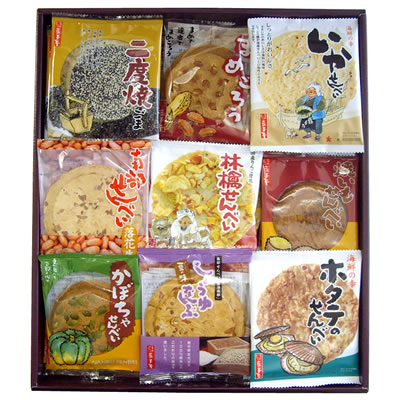 巖手屋 南部煎餅詰合52枚 No.1700
