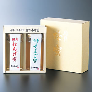 かの蜂 国産蜂蜜ギフト250g×2本 G2502