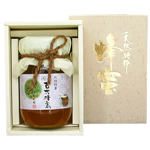 かの蜂 国産百花蜂蜜600g H-20