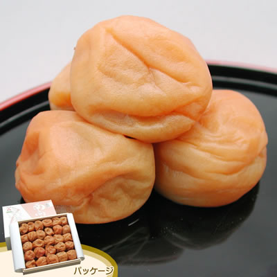 味覚庵 蜂蜜梅「梅好き」 桐箱入り700g