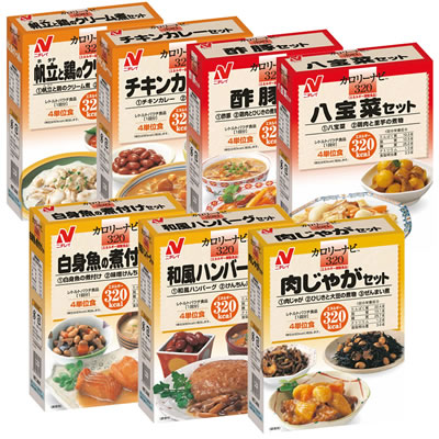 ニチレイ カロリーナビ320 7種 Dセット <常温>