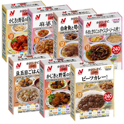 ニチレイ カロリーナビ240 7種 Jセット <常温>