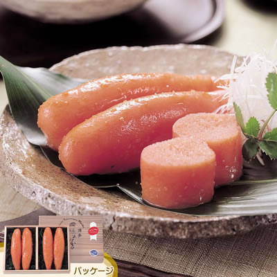鳴海屋 めんたい杉箱入 200g 10401