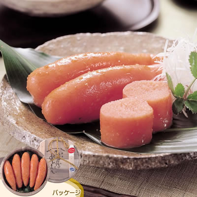 鳴海屋 めんたい杉樽入 350g 10501