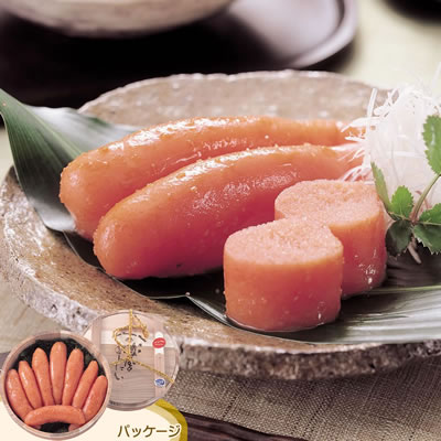 鳴海屋 めんたい杉樽入 700g 10502