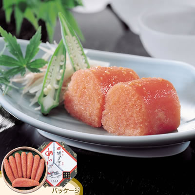 鳴海屋 北海道室蘭沖めんたい 400g 10505
