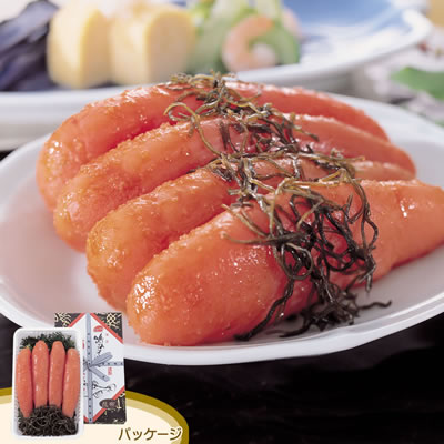 鳴海屋 昆布めんたい箱入 160g 21102