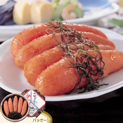 鳴海屋 昆布めんたい木樽入 250g