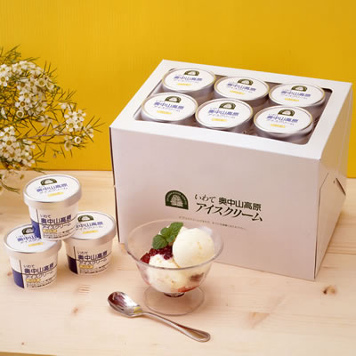 奥中山高原農協乳業 奥中山高原アイスギフトB