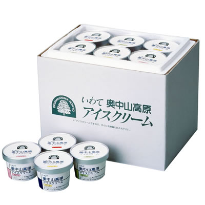 奥中山高原農協乳業 奥中山高原アイスギフトN