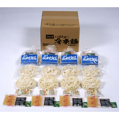 創麺屋 冷凍手延ぶっかけうどん12食セット RT-55