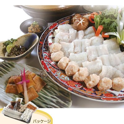 巴はも はもづくしセット はも身100g