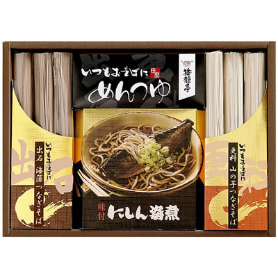 田靡製麺 にしんそばセット HZN-40