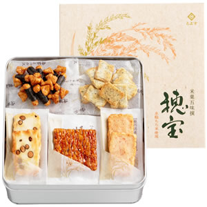 とよす 伝承米菓集「穂宝」 TH200
