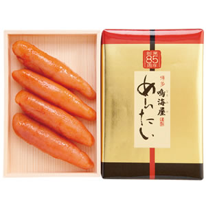 鳴海屋 創業85周年記念 あごだし明太子 200g