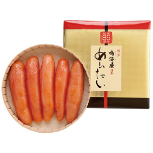 鳴海屋 創業85周年記念 あごだし明太子 300g