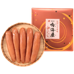 鳴海屋 創業85周年記念 九州しょうゆ味明太子 300g
