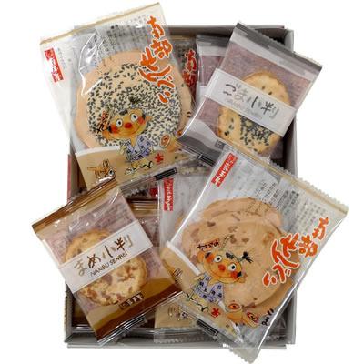 巖手屋 おばあちゃんが焼いたせんべい No.1753