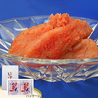 福さ屋 辛子めんたい(上切れ子・無着色) 800g