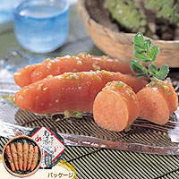 鳴海屋 わさびめんたい 240g