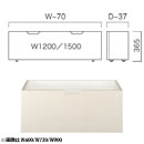 �X�g�b�J�[(W1200�~D300) �ؐ��z���C�g �i1����j